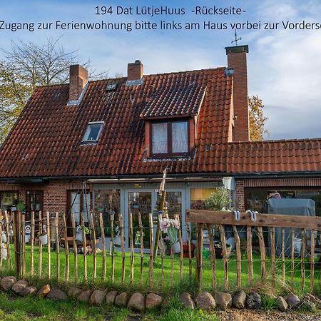 194 Fewo Dat Luetjehuus Mit Dachterrasse Im Ersten Stock Lütjenburg Eksteriør billede