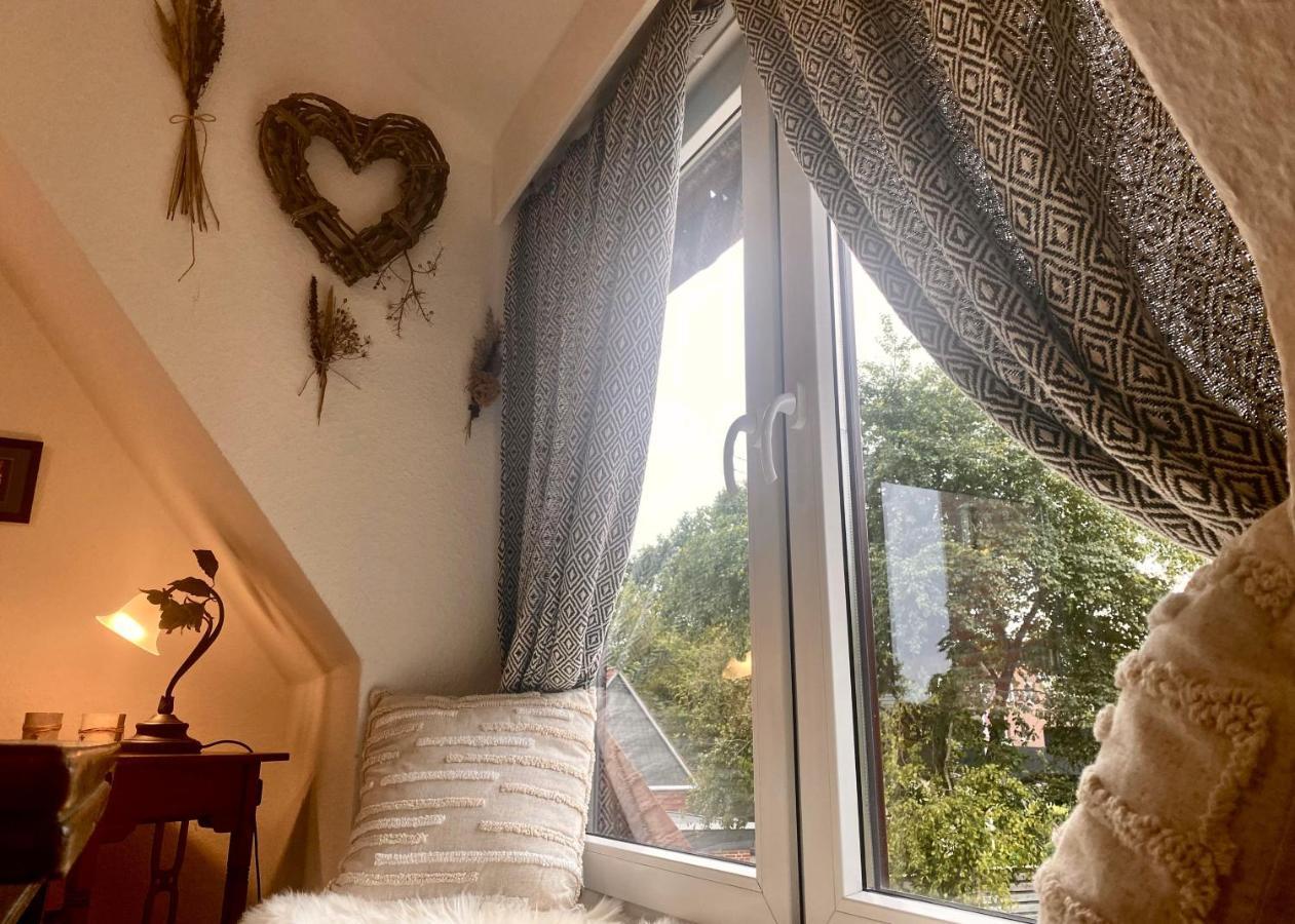 194 Fewo Dat Luetjehuus Mit Dachterrasse Im Ersten Stock Lütjenburg Eksteriør billede