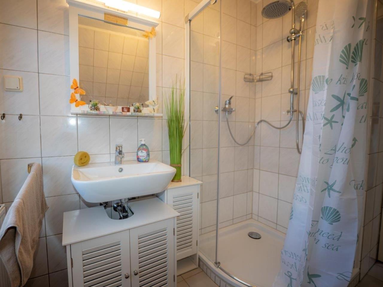 194 Fewo Dat Luetjehuus Mit Dachterrasse Im Ersten Stock Lütjenburg Eksteriør billede