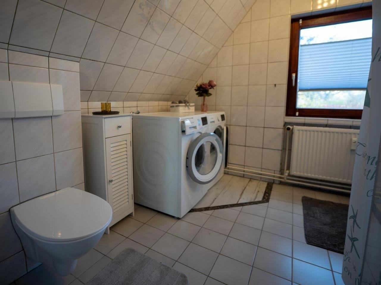194 Fewo Dat Luetjehuus Mit Dachterrasse Im Ersten Stock Lütjenburg Eksteriør billede
