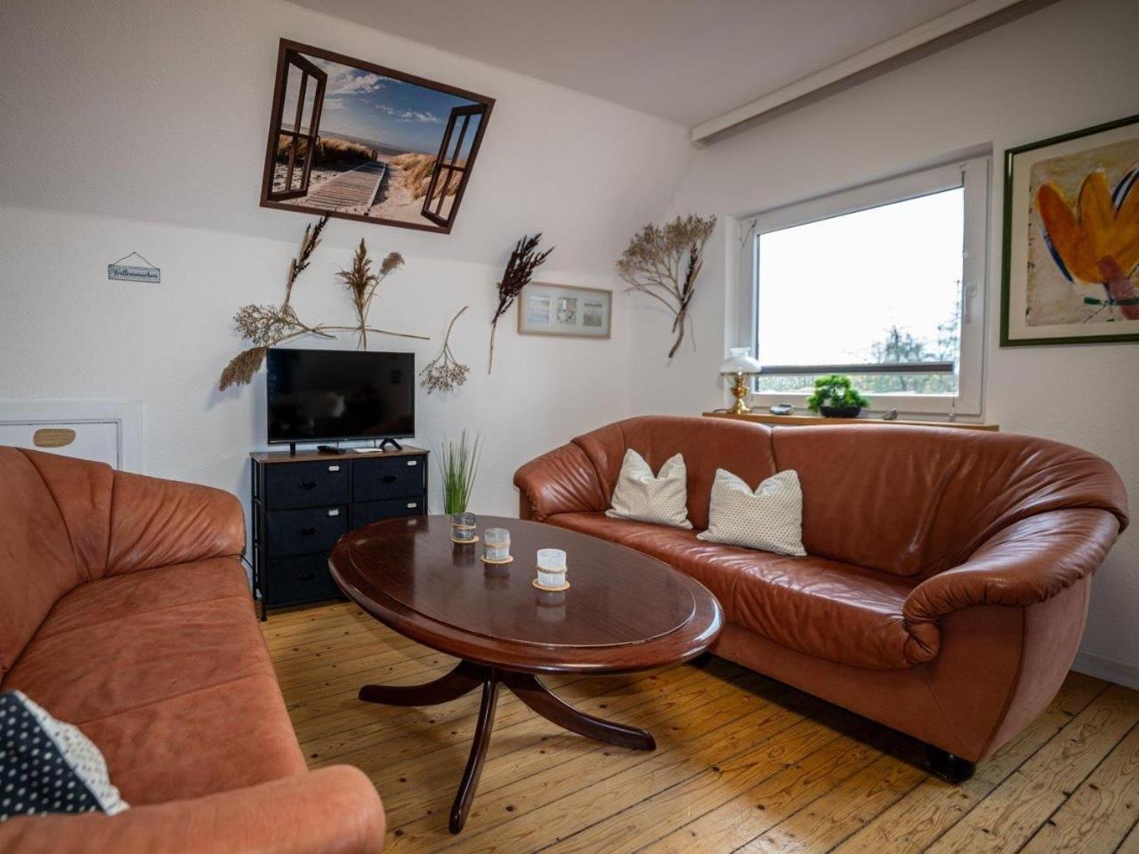 194 Fewo Dat Luetjehuus Mit Dachterrasse Im Ersten Stock Lütjenburg Eksteriør billede