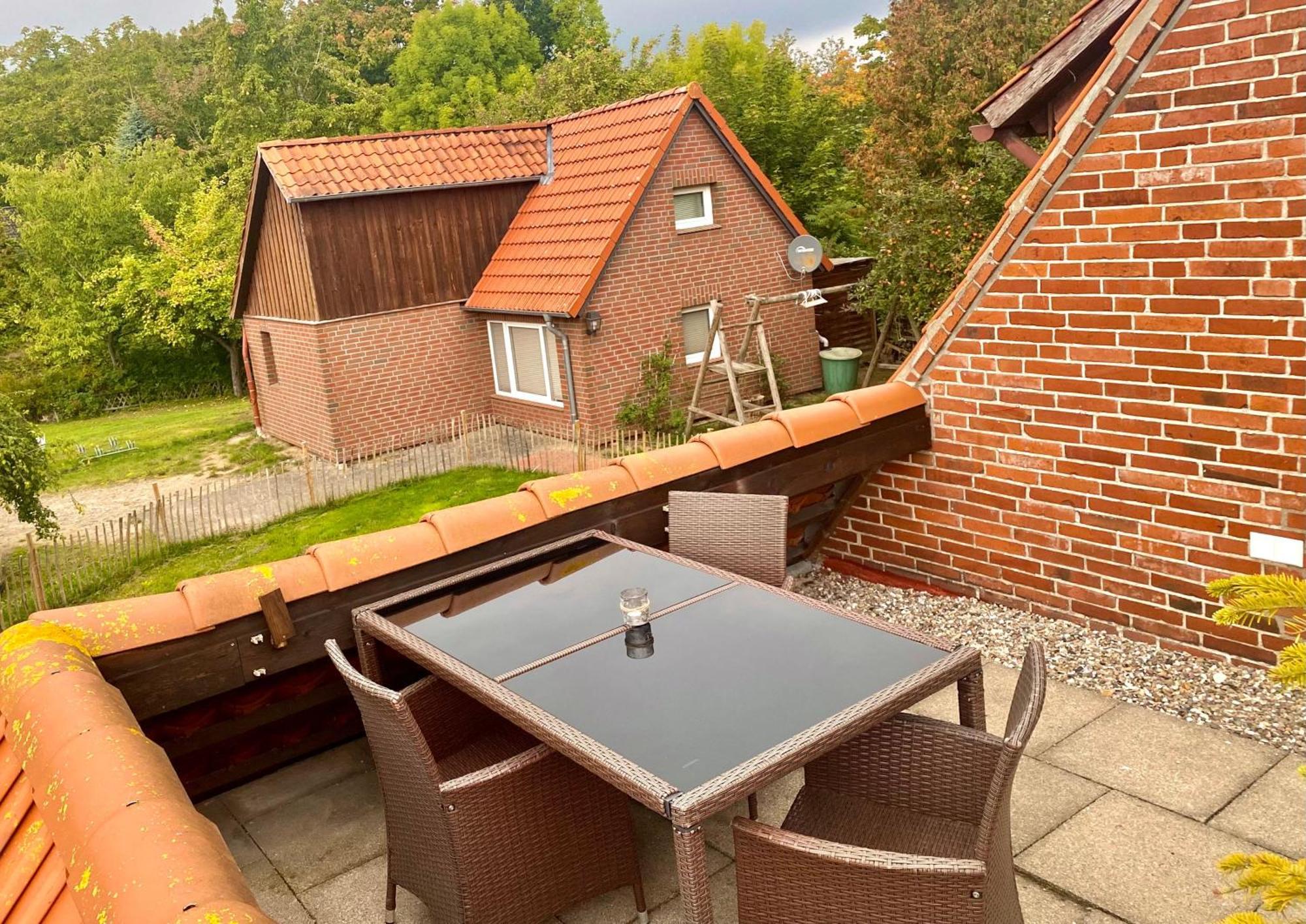 194 Fewo Dat Luetjehuus Mit Dachterrasse Im Ersten Stock Lütjenburg Eksteriør billede